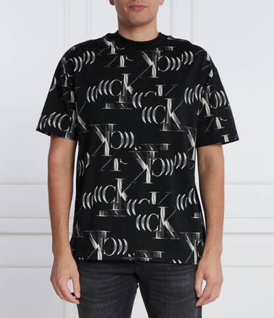 Футболка CALVIN KLEIN JEANS - черный(J30J324007)