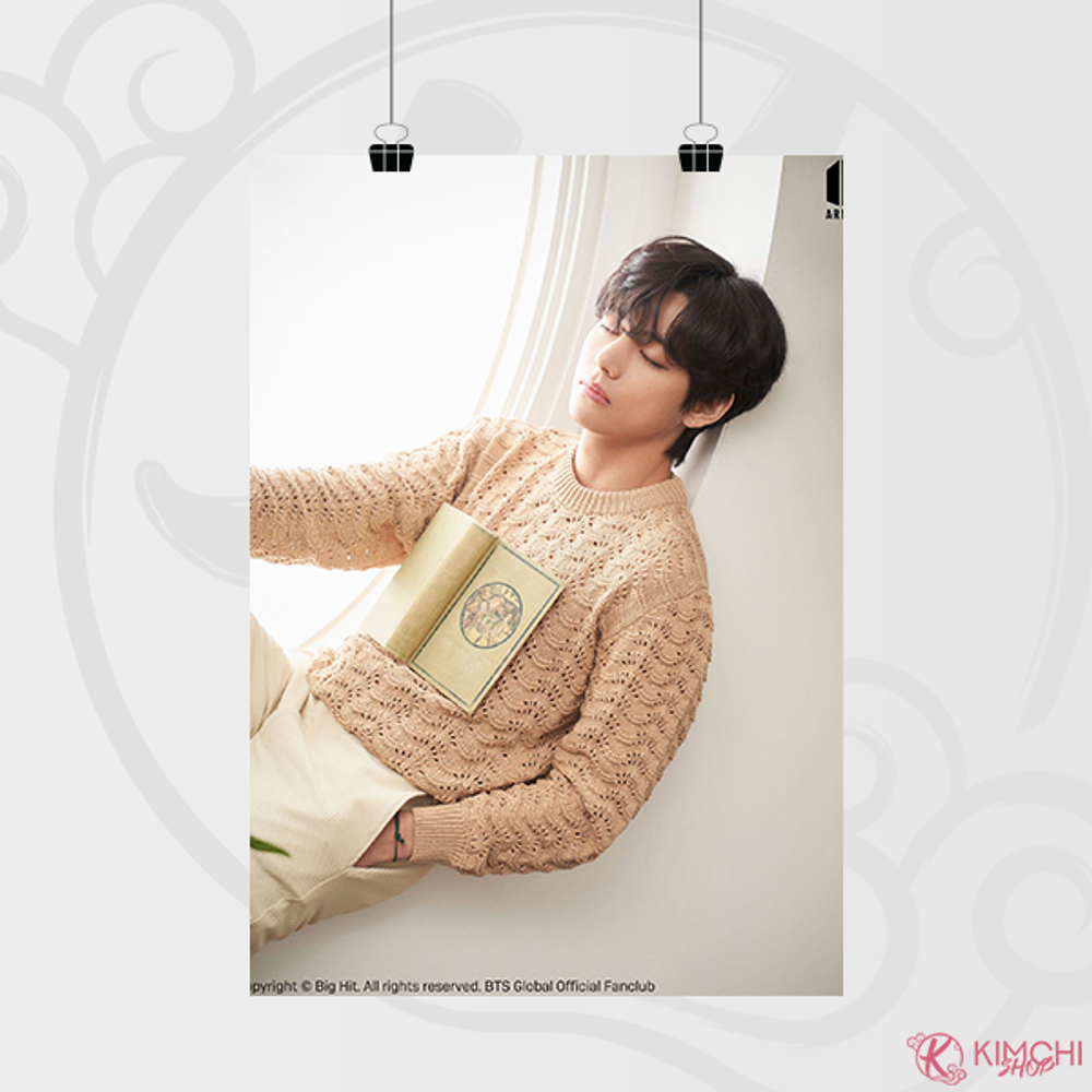 Постер А4 - BTS - Backstage Dispatch
