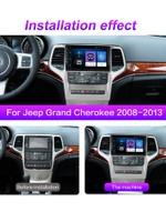 Установочный комплект для JEEP GRAND CHEROKEE 2008-2013  KUBERG OL-9254