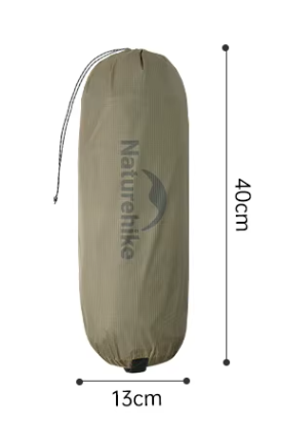 Палатка Naturehike Cloud Up Pro Si 1-местная, алюминиевый каркас, сверхлегкая, серо-красная, CNK2350WS020-1LGR