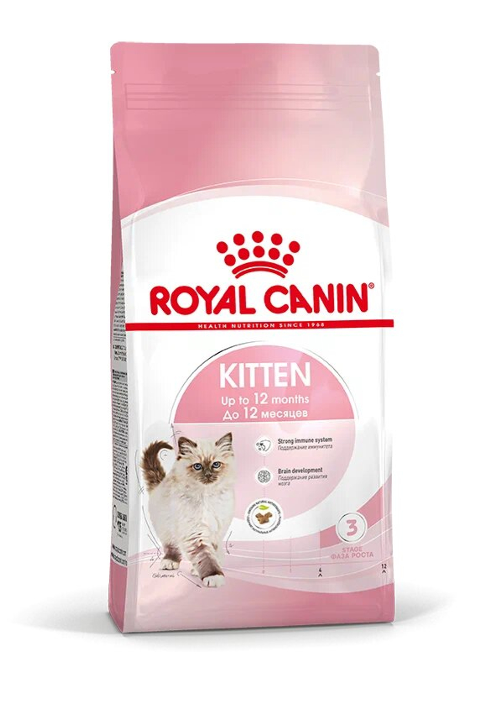 Royal Canin Kitten для котят 1,2 кг