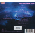 Kiss / Creatures Of The Night (2CD)