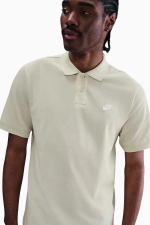 Футболка Nike Club Polo - бежевый