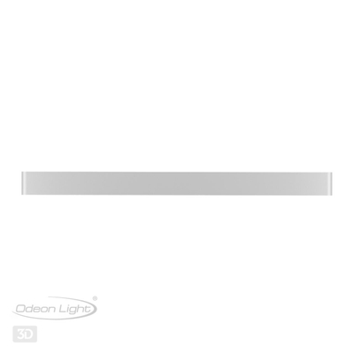 4293/40WL HIGHTECH ODL22 439 белый/металл Настенный светильник IP20 LED 40W 3578Лм 3000K FRAMANT