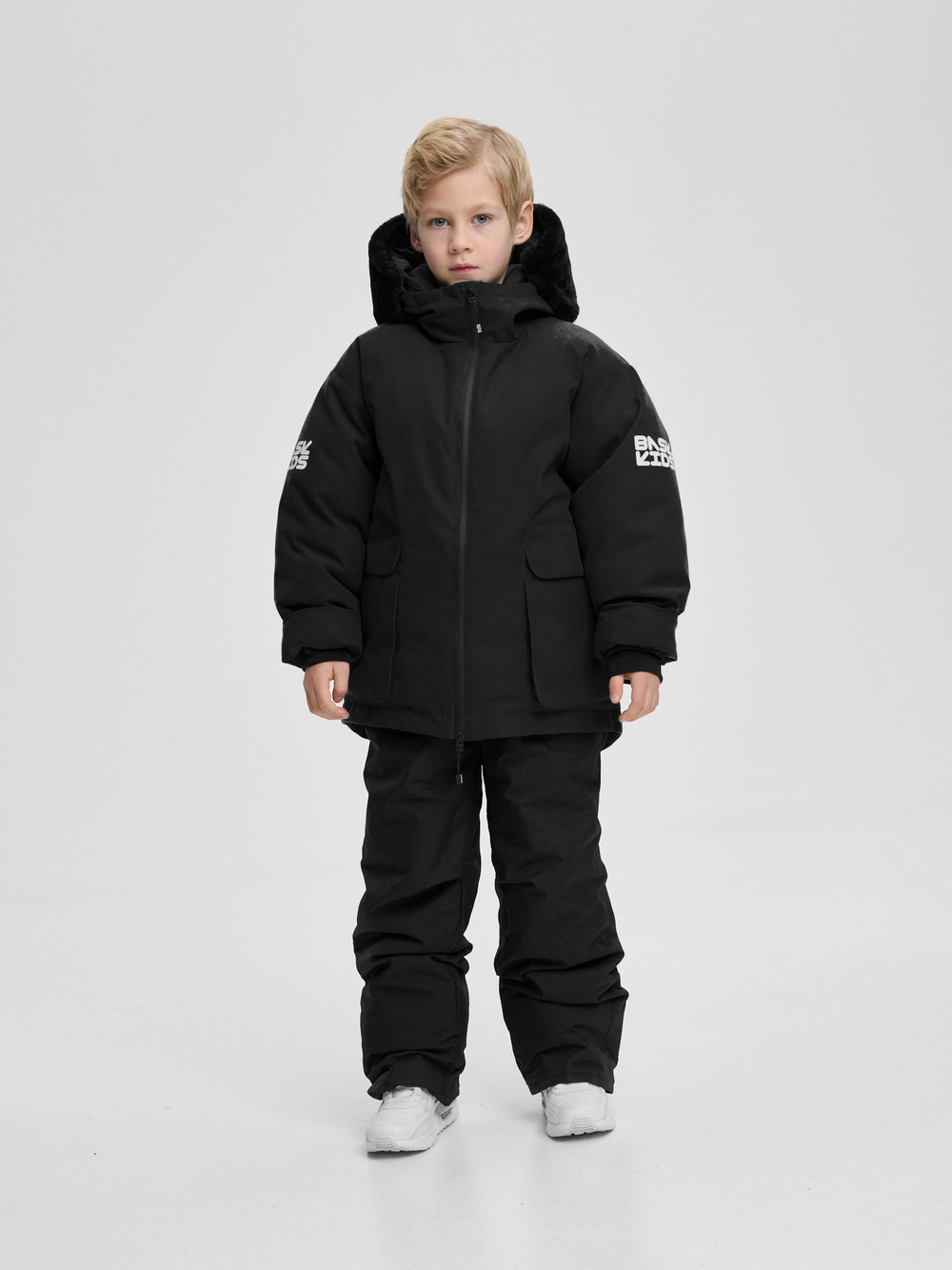 КУРТКА ДЛЯ МАЛЬЧИКА ПУХОВАЯ BASK KIDS HYPE V3