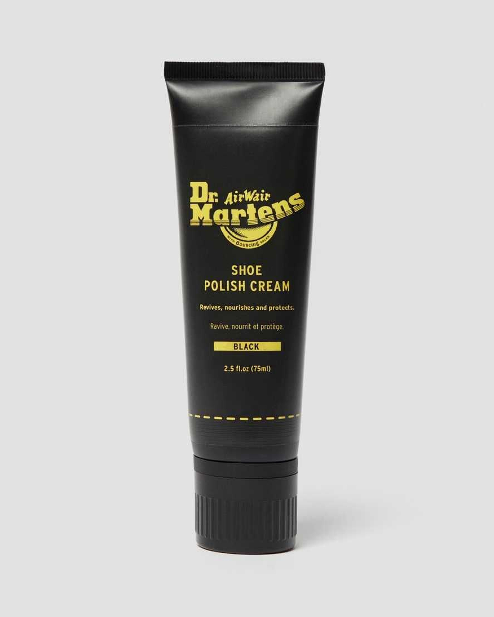 Dr. Martens крем-полироль для обуви черный Shoe Polish Cream, защита и питание 75 мл (Англия)