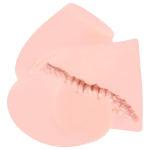 Миниатюрный мастурбатор-полуторс 16,5x12,5x8см Kokos Sally