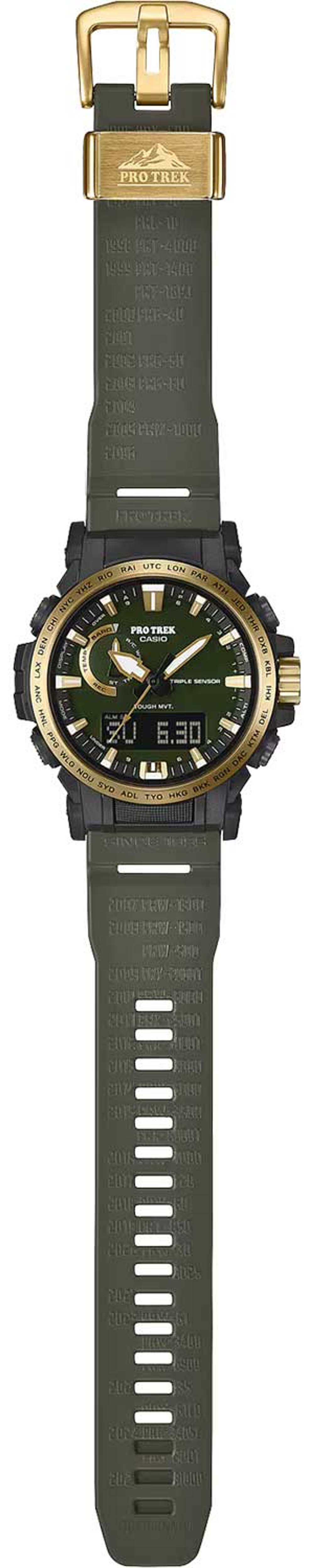 Мужские наручные часы Casio Pro-Trek PRW-61ANS-3