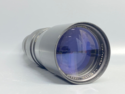 Tele-Takumar 400mm F5.6 грибок внутри объектива