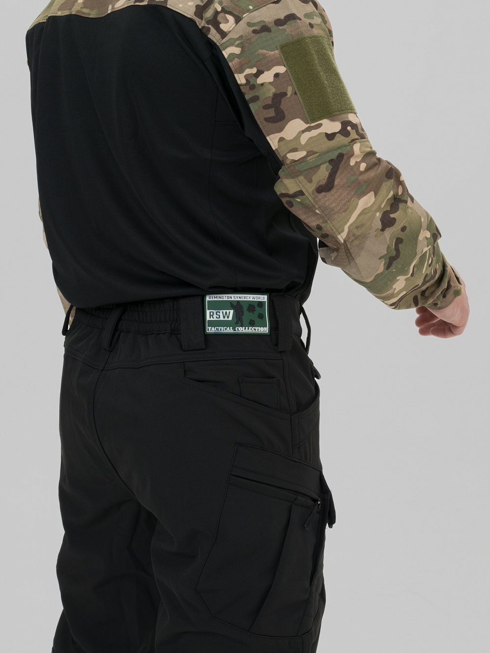 БРЮКИ REMINGTON TACTICAL SHARK SKIN SOFT SHELL PANTS IXR BLACK