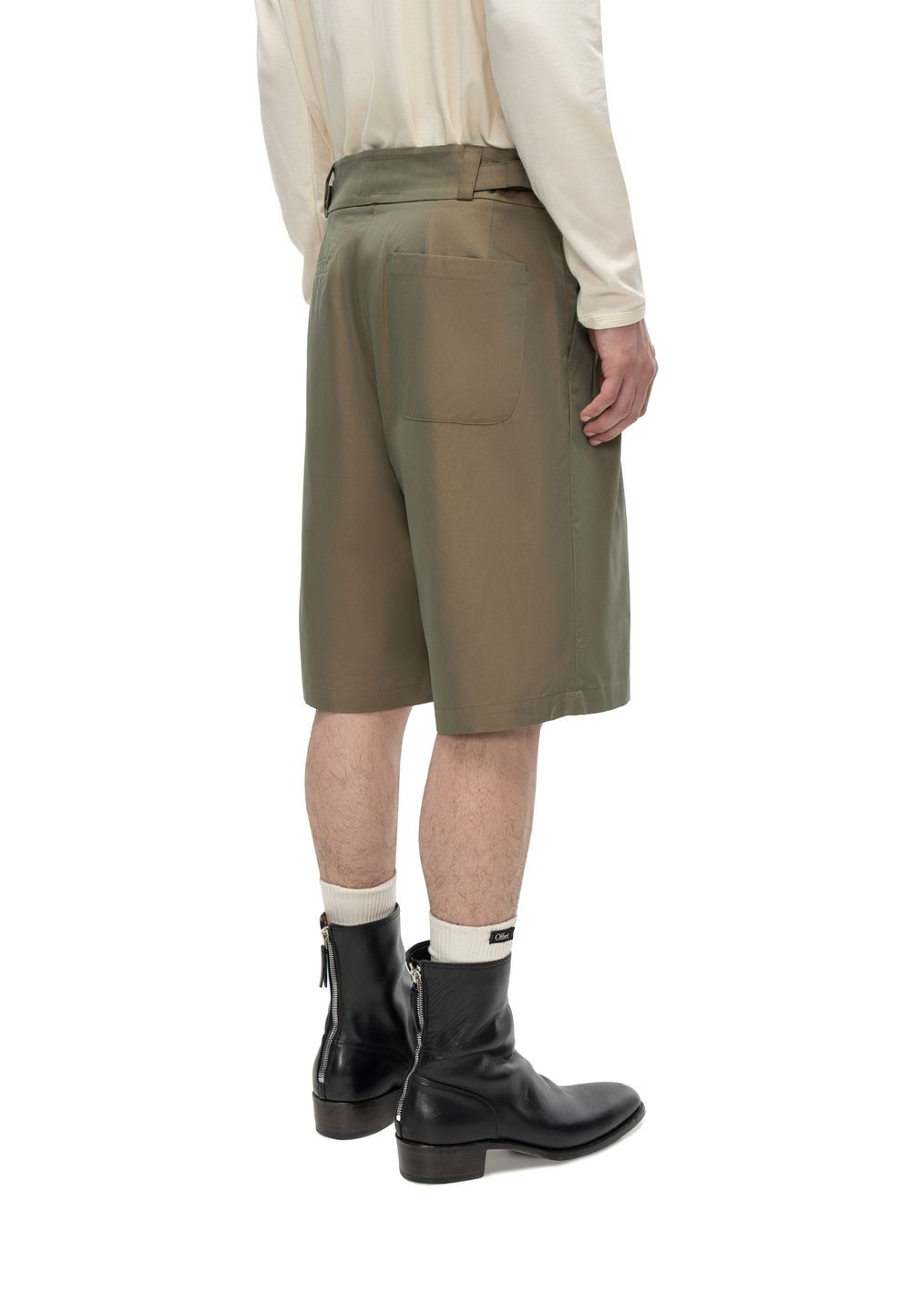 Шорты Cotton Gabardine