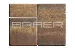 Тротуарная плитка Braer Старый город Ландхаус, Color Mix Мальва, 60 мм