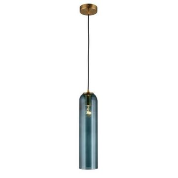Подвесной светильник 1*Е27 OML-99616-01 бирюзовый Parrini Omnilux
