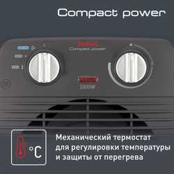 Тепловентилятор Tefal Compact Power SE2210F0