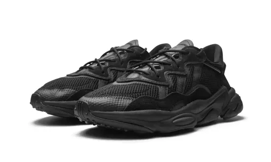 Кроссовки Adidas Ozweego Black (Reflective)