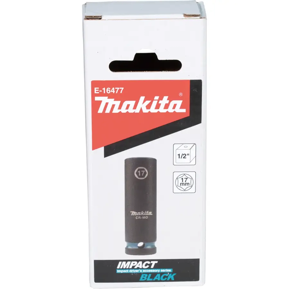 Ударная удлинённая торцовая головка Impact Black Makita E-16477