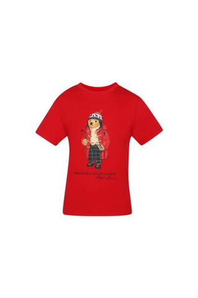Футболка POLO RALPH LAUREN - красный(853828)
