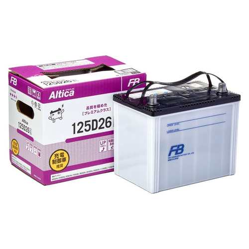 Аккумулятор FB Altica PREMIUM 125D26L, 85Ah, 800A, 257x170x227 125D26L
