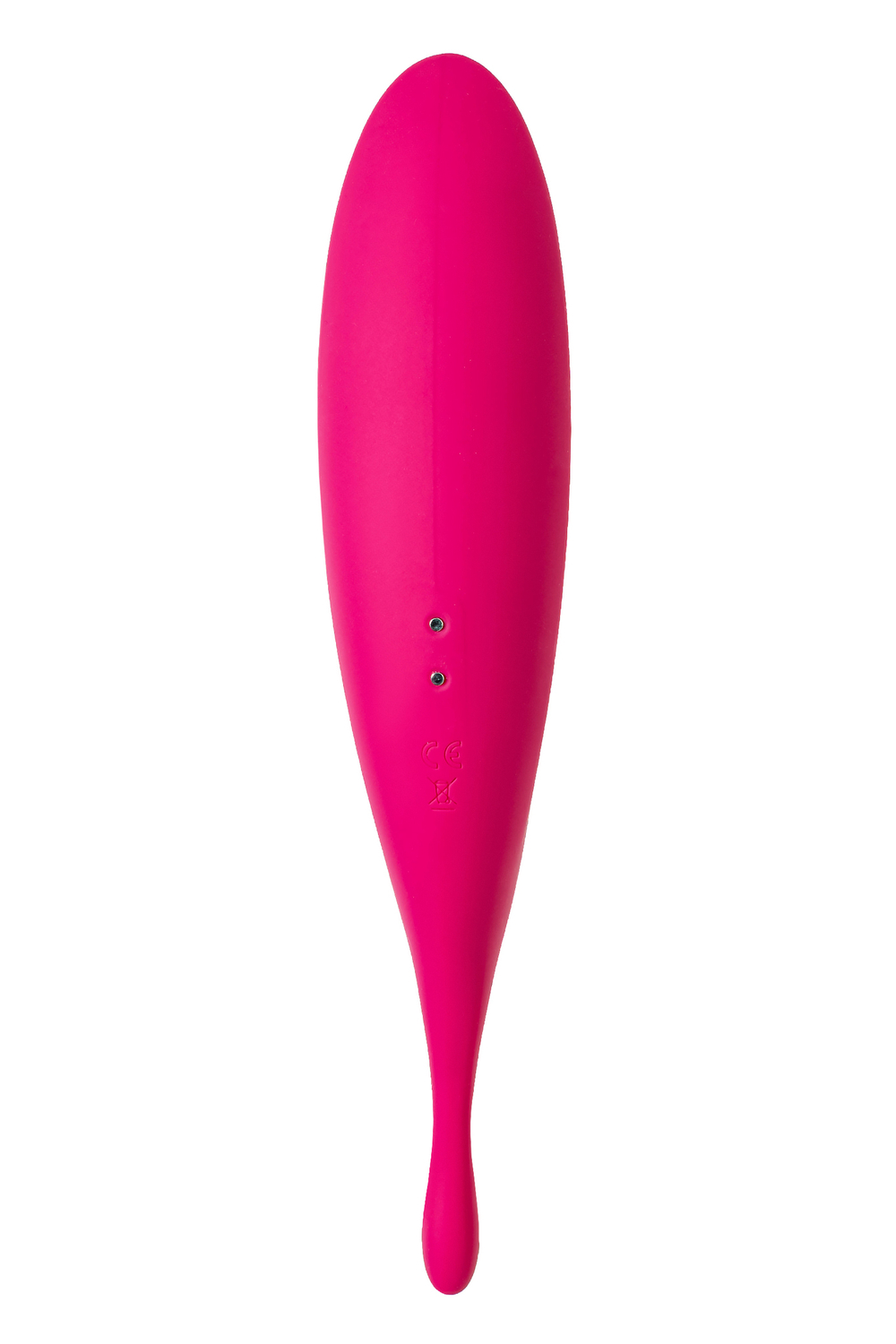Вакуум-волновой бесконтактный стимулятор клитора Satisfyer Twirling Pro красный