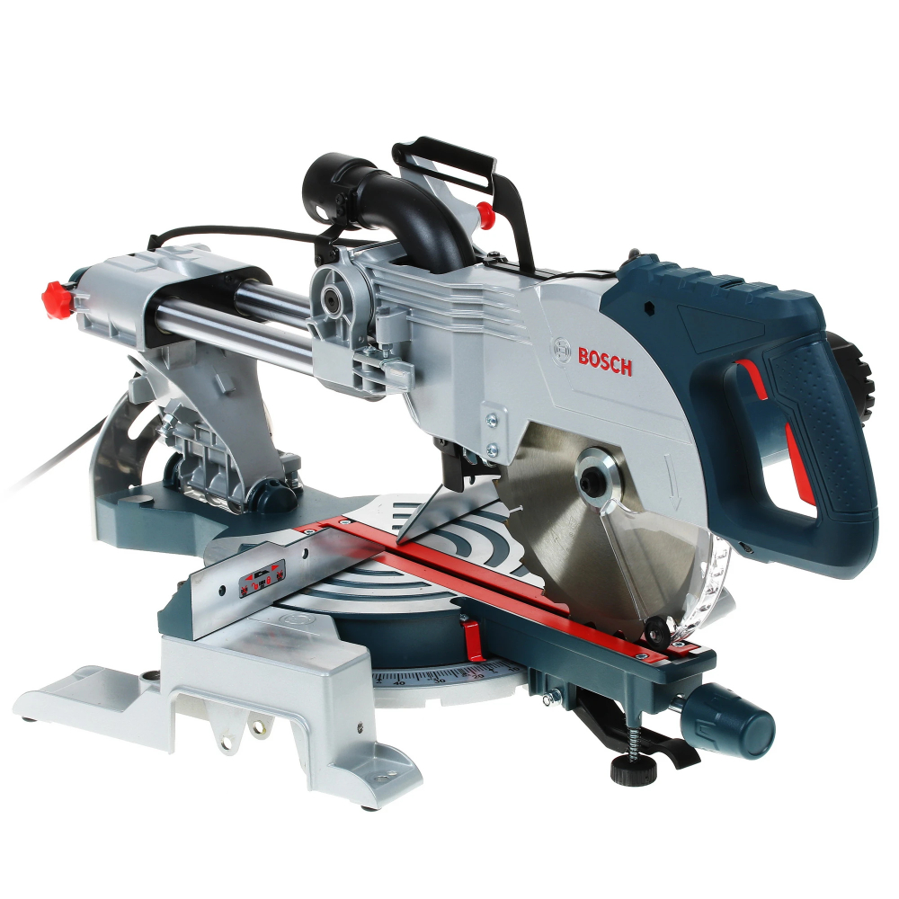 Торцовочная пила Bosch GCM 800 SJ