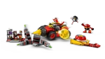 Конструктор LEGO Sonic the Hedgehog 76999 Super Sonic против Egg Drillster