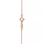 Подвеска из розового золота с бриллиантами, Tiffany 💠 Diamond heart