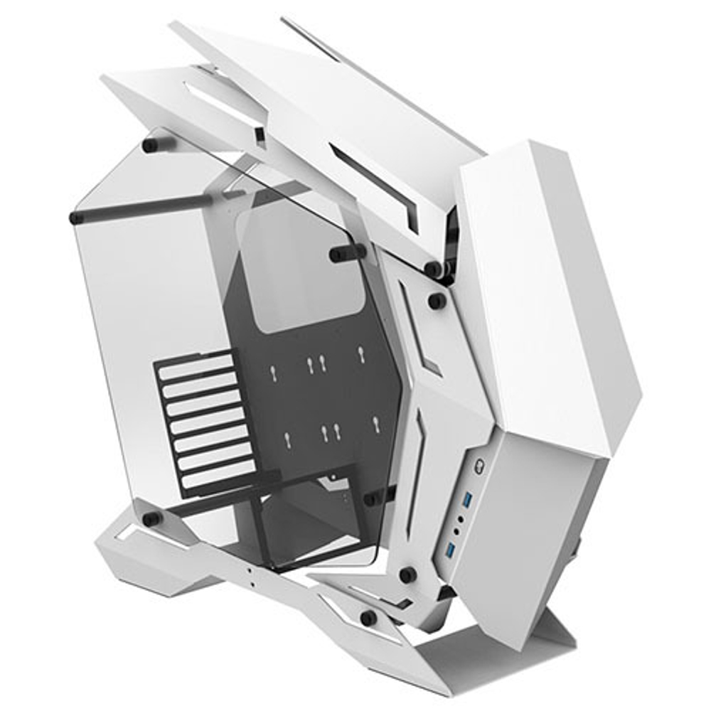 Корпус JONSBO MOD 3, EATX, ATX, белый (без БП)