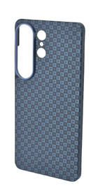 Накладка для Samsung Galaxy S26 Ultra Keephone Kevlar Ankora MagSnap синий
