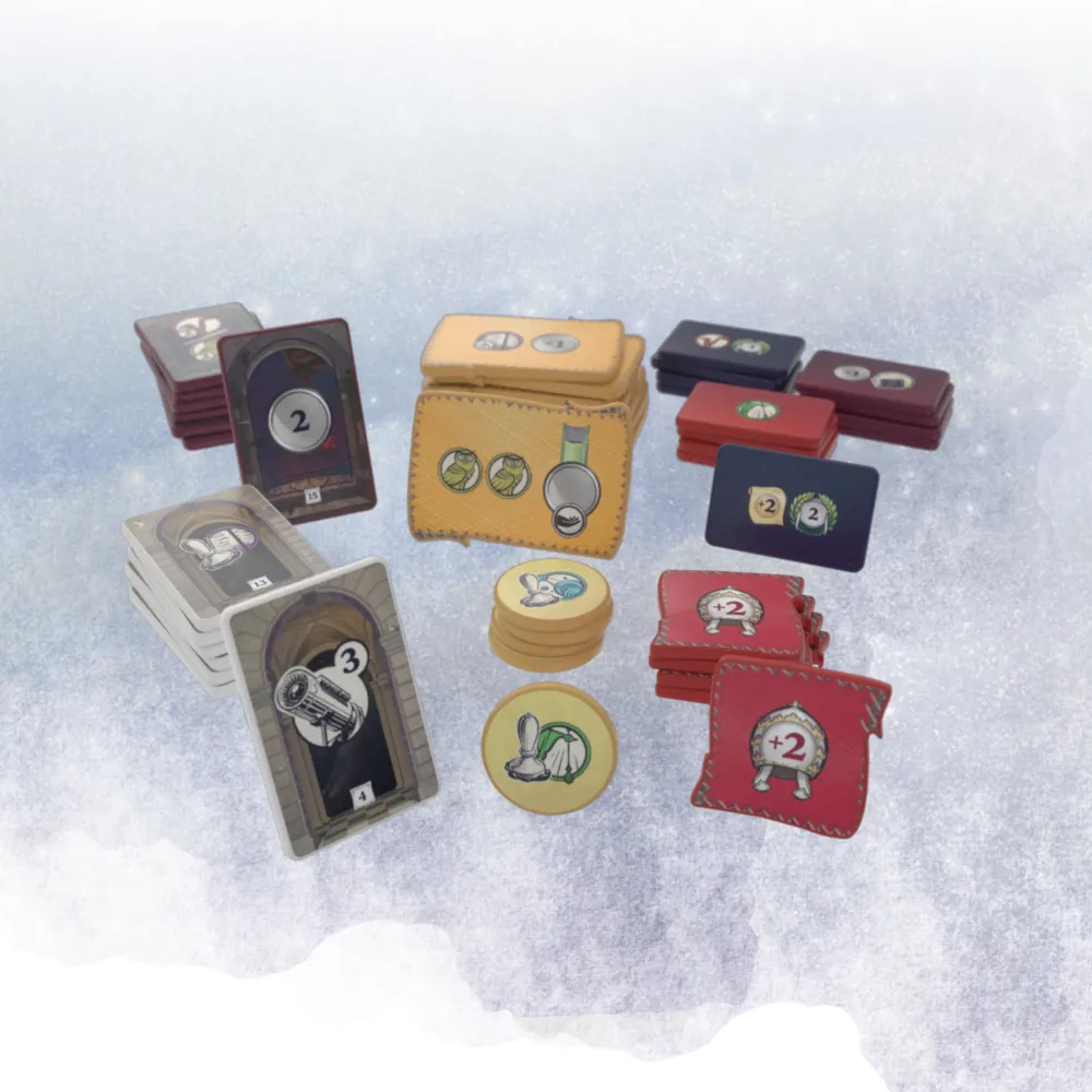 Acrylic Tiles pack