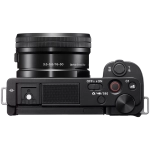Цифровая фотокамера Sony ZV-E10 Kit 16-50mm. Черный