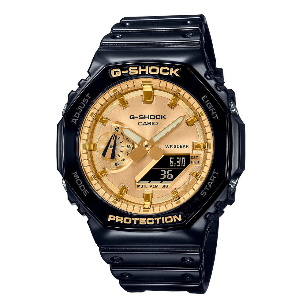 Наручные часы Casio GA-2100GB-1A