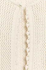 КАРДИГАН ИЗ АЖУРНОГО ТРИКОТАЖА — ZARA