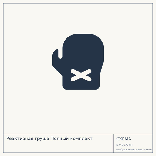 Реактивная груша Полный комплект — от 34 000 ₽