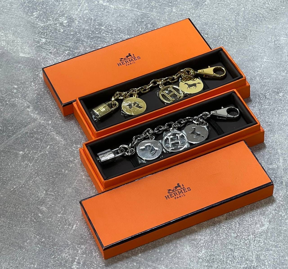 Брелок для сумки Hermes