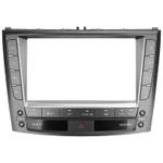 Комплект рамки с разъёмами 9" Lexus IS250 XE20 2005-2009 (B) цветной