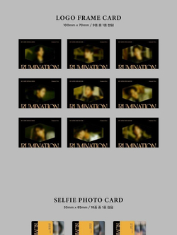 Альбом SF9 - RUMINATION 10th Mini Album 3 Version SET
