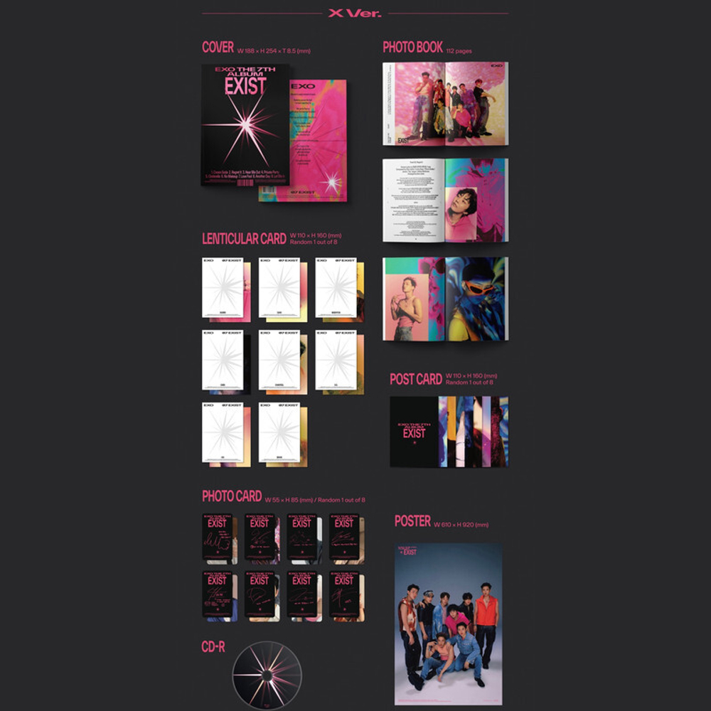 Альбом EXO EXIST (Photo Book Ver.)