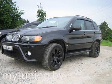 Комплект обвеса AERO для BMW Х5 Е53