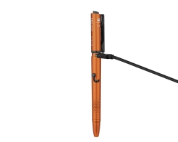 Тактическая ручка-фонарь Olight Open 3 Orange