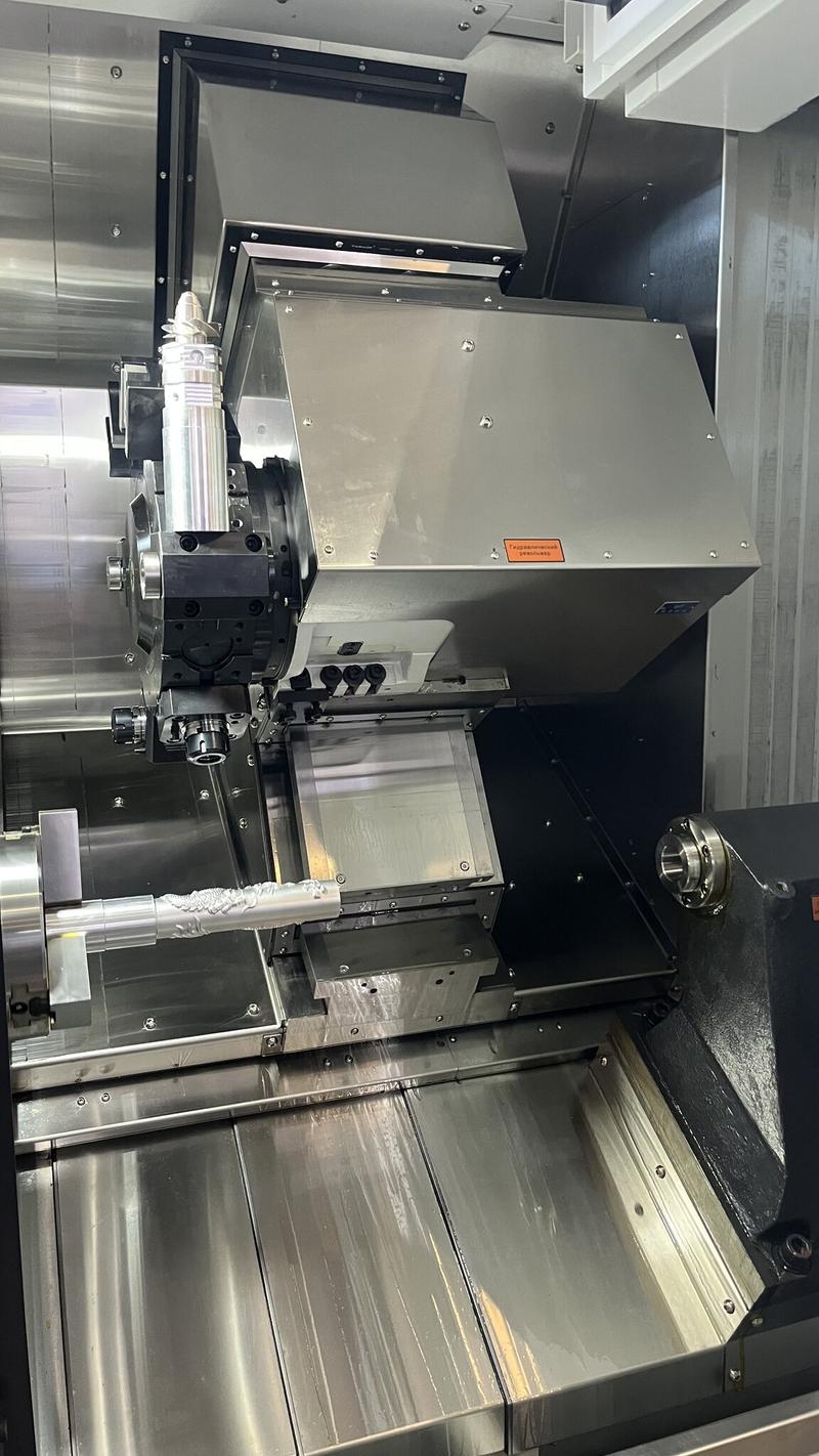 Токарный станок с ЧПУ B-Power BML-500TY