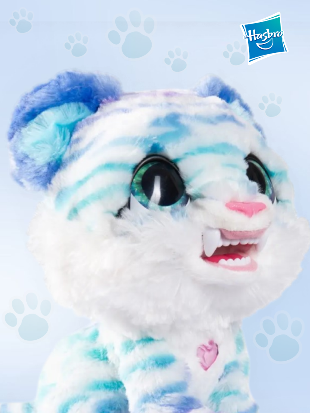 Мягкая интерактивная игрушка FurReal North Саблезубый Тигрёнок 42752