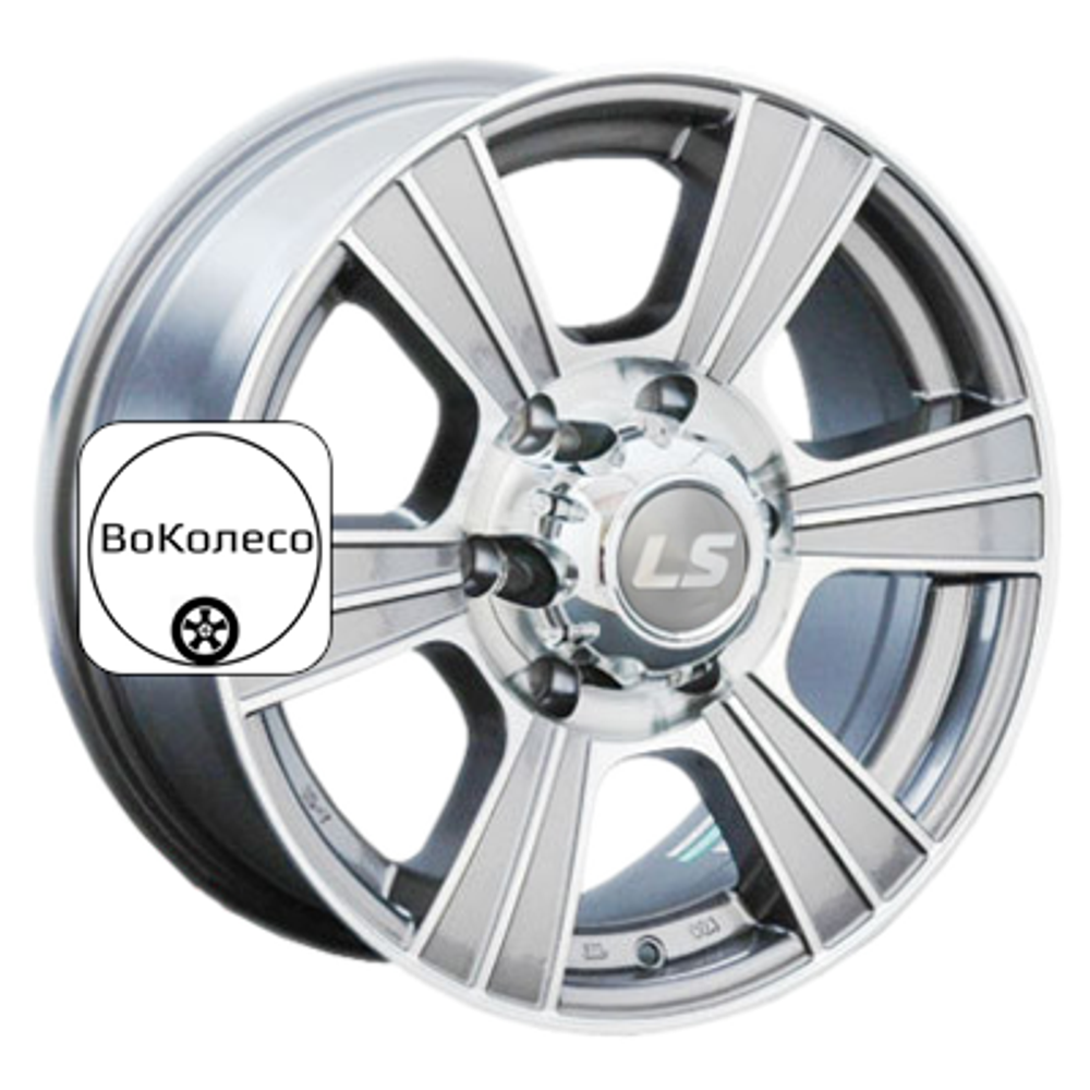 7x16/5x139,7 ET35 D98,5 160 SF (Колпак+лого) LS