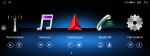 Магнитола для BMW 7 (E65, E66) 2001-2008 - Kuberg HP-2249RGB монитор 12.3" в стиле MERCEDES на Android 13, Быстрая, CarPlay, 4G SIM-слот