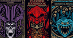 Подарочный набор D&D Core Rulebook Gift Set с альтернативными обложками