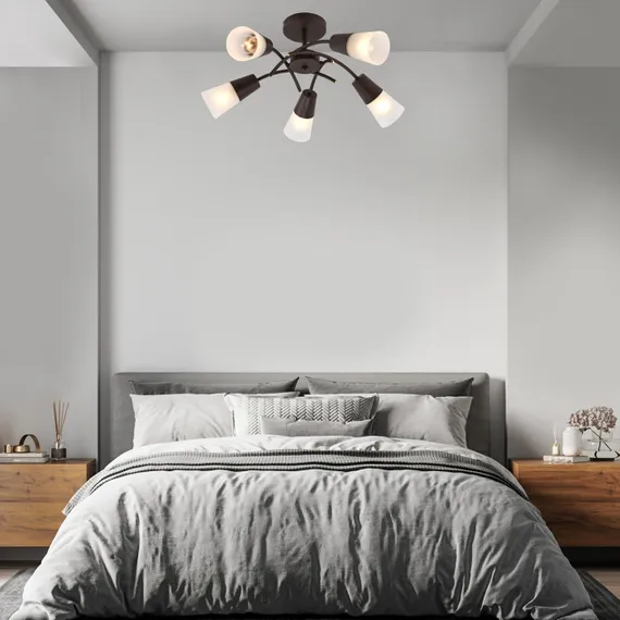 Потолочная люстра Calla 1109/5P Wenge Escada