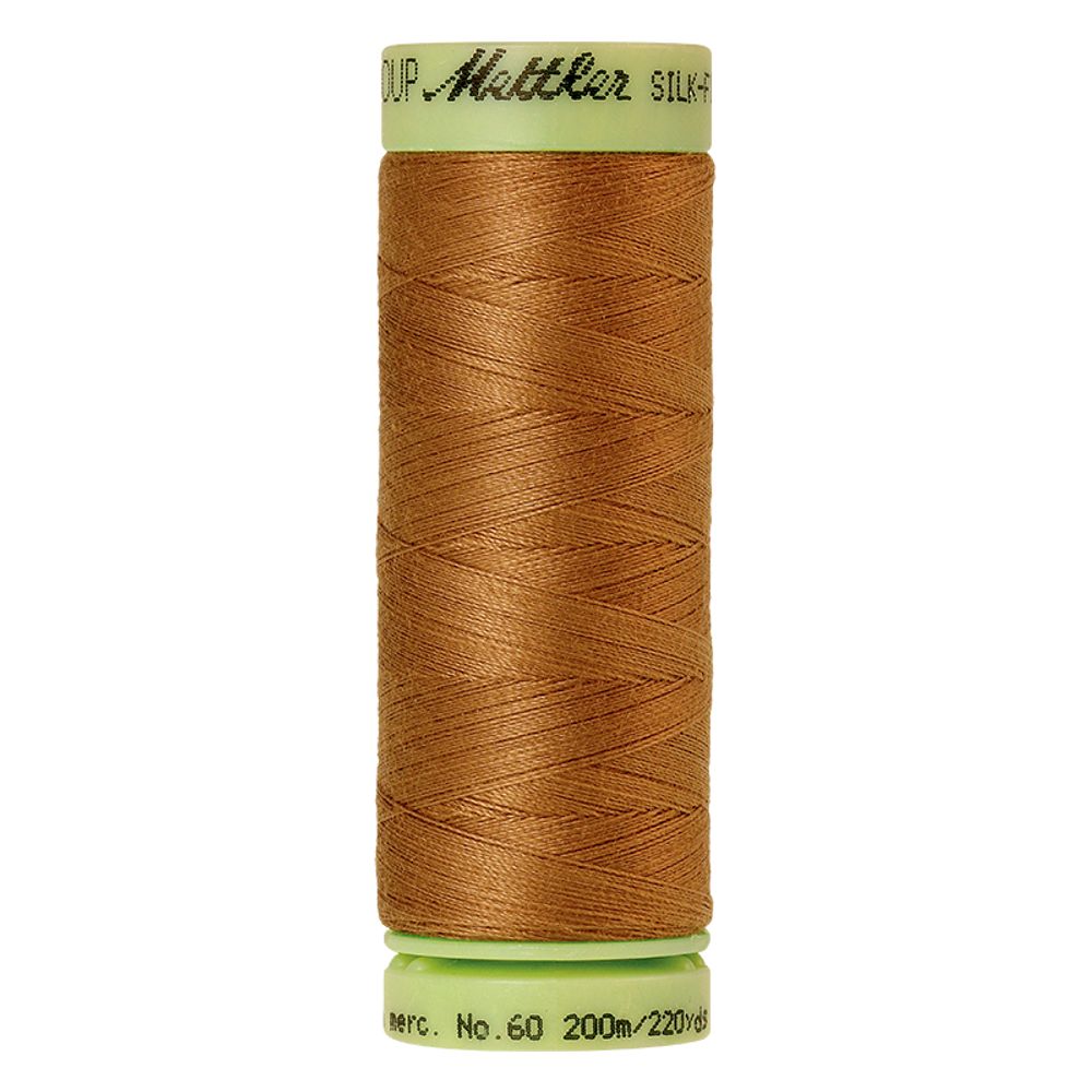 Нитки хлопковые Mettler Silk-Finish Cotton 60 (200 м), 5 кат. | цв. 0287