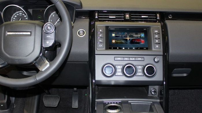 Навигационный блок для Land Rover Discovery 5 2017+ (комплектации с 8" экраном) - Carsys RR-2 на Android 10, и Яндекс.навигатором