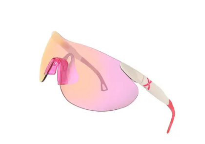Спортивные очки HILX Domain Shiny White / Photochromic Red Mirror Lens