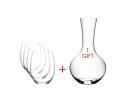 Набор 5 предметов Riedel Gift Sets O Tumbler Cabernet