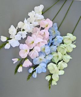Дельфиниум/гладиолус